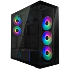 Компьютерный корпус Arctic Cooling ARCTIC Xtender (Mirror Black) арт. ACPCC00018A