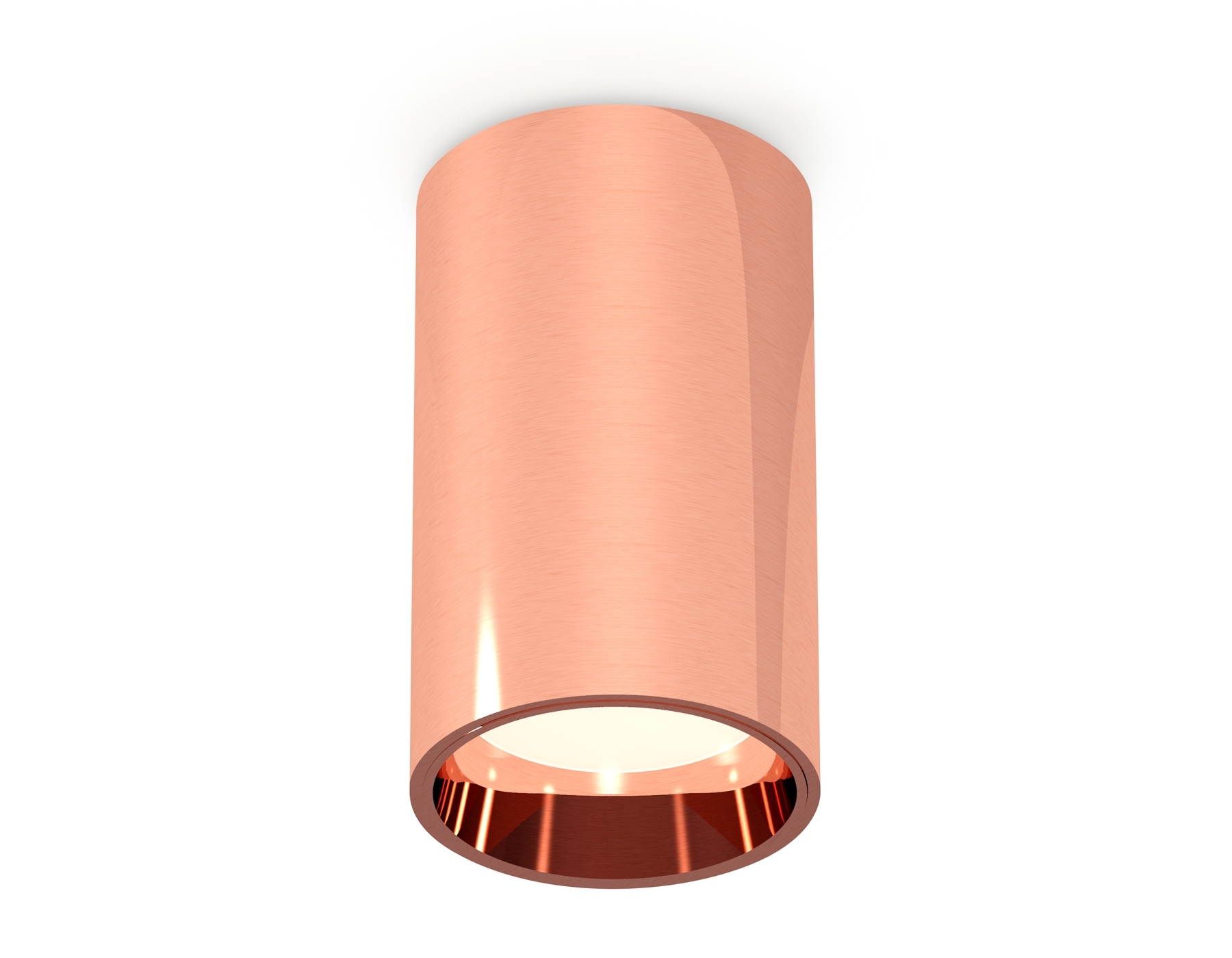 Светильник Ambrella Light XS6326001 PPG золото розовое полированное MR16 GU5.3 (C6326, N6114)
