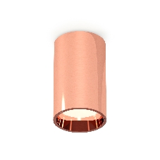 Светильник Ambrella Light XS6326001 PPG золото розовое полированное MR16 GU5.3 (C6326, N6114)