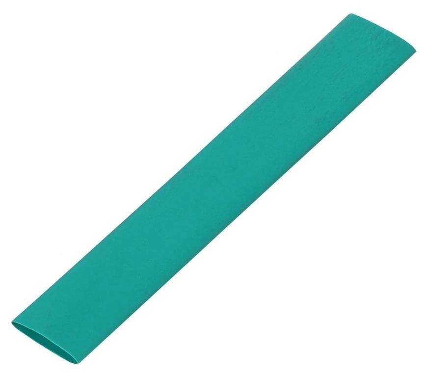 Трубка термоусадочная GHS-6-3-G, 6/3мм, Зеленая, 1м