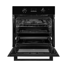 Духовой шкаф Kuppersberg HM 628 Black 11, High-Tech, 70 л, комбинированное управление, дисплей, таймер, 11 режимов, макс. температура 250 градусов, гриль, телескопические направляющие (на 1 уровень), энергоэффективность А, цвет черный, цвет фурнитуры черный