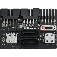 Материнская плата ASUS ROG STRIX X870-I GAMING WIFI, AM5, AMD X870, 2xDDR5, 2xSATA, 2xM.2, 1xPCIe 5.0 x16, HDMI, 1x2.5Gb LAN, USB Type-C, 2x3.5 мм, 7.1, mini-ITX