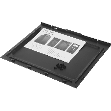 Компьютерный корпус KingPrice KPCC-MN208 черный без БП mATX 1x80мм 2x120мм 2xUSB 2.0 audio