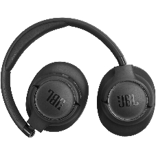 Беспроводные/проводные наушники JBL Tune 780NC черный, полноразмерные, Bluetooth + проводной, адаптивное шумоподавление