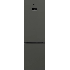 Холодильник Beko B3R0CNK312HG серый двухкамерный 200/76л морозилка снизу, No Frost
