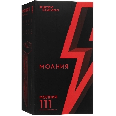 Колонка портативная Ural Молния 111 черный 40W 2.0 BT/3.5Jack/USB 1500mAh (МОЛНИЯ 111)