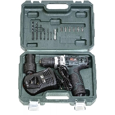 Дрель-шуруповерт Klpro KLNM1020, 10,8 В, 2 Ач, 30 Нм, бесщеточный
