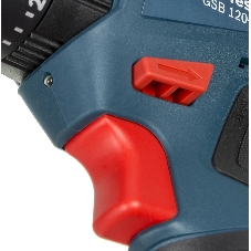Дрель-шуруповерт Bosch GSB 120 Li, 12 В, 2 Ач, 30 Нм, щеточный
