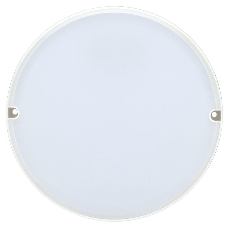 Светильник IEK LDPO0-2004-8-6500-K01 LED ДПО 2004 8Вт 6500K IP54 круг белый