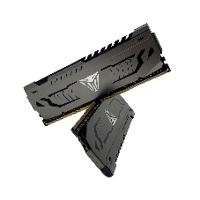 Оперативная память Patriot Viper Steel, DDR4, 64GB (2x32GB), 3600MHz, CL18, DIMM, радиатор, черный