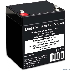 Батарея для ИБП ExeGate HR 12-4.5 (12V 4.5Ah, клеммы F2)