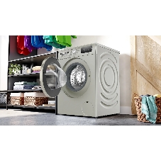 Стиральная машина Bosch WAN2420XME серебристый, загрузка фронтальная 8 кг, 1200 об/мин., класс: А+++