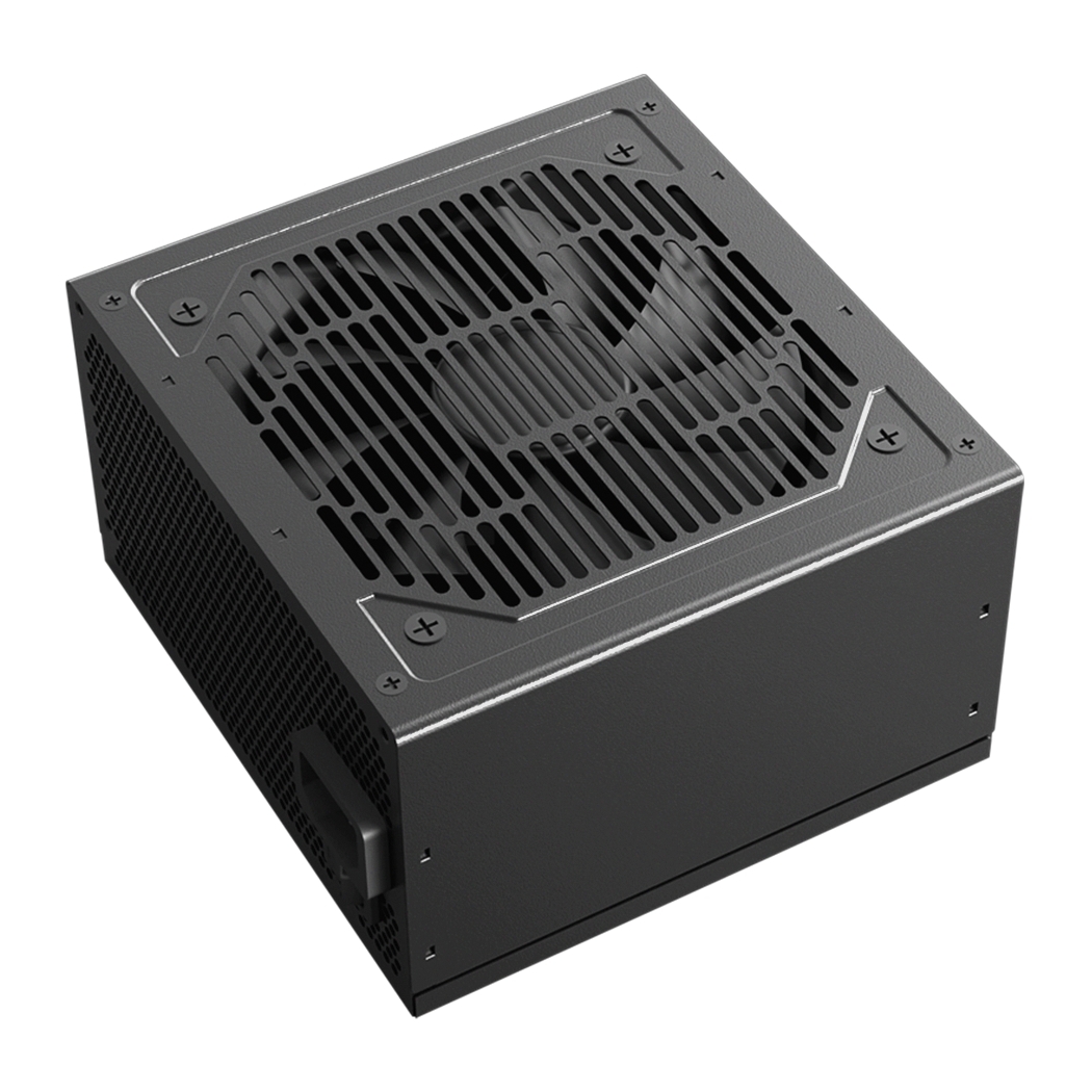 Блок питания PCCooler KF750, 750Вт, 80+ Standard, 120мм, немодульный, черный