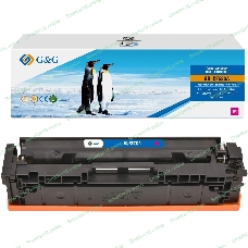 Картридж G&G аналог HP CF533A/205A красный 0.9k с чипом