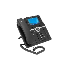 IP-телефон Flat-Phone B10: 20 SIP-аккаунтов, 2 порта 10/100/1000BASE-T (RJ-45), ЖК-дисплей, PoE, адаптер питания 220В, ТОРП