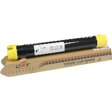 Картридж лазерный CET (CPT, CE08) 006R01518 для Xerox WorkCentre 7525/7545/7556/7835/7970 Yellow, 360г, 15000 стр.