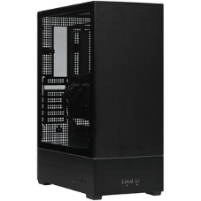 Компьютерный корпус MidiTower Lian Li SUP 01 черный RGb (ATX, без БП, ARGb, 2xUSB3.2 Type-A + USB3.2 Type-C) (G99.SUP01X.00)
