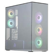 Компьютерный корпус Arctic Cooling ARCTIC Xtender (Mirror Black) арт. ACPCC00018A