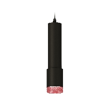 Светильник Ambrella Light XP7422003 SBK/PI черный песок/розовый MR16 GU5.3 (A2302, C6356, A2030, C7422, N7193)