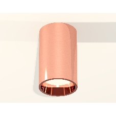 Светильник Ambrella Light XS6326001 PPG золото розовое полированное MR16 GU5.3 (C6326, N6114)