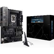 Материнская плата ASUS ProArt B760-CREATOR WIFI, LGA1700, Intel B760, 4xDDR5, 4xSATA, 3xM.2, 2xPCIe x16, 1xPCIe x1, DisplayPort, HDMI, 2x2.5Gb LAN, USB Type-C, 5x3.5 мм, 7.1, ATX