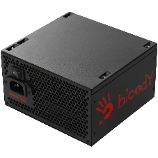 Блок питания Bloody BD-PS500W, 500Вт, 80 PLUS белый, 120мм,черный