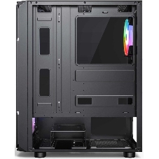 Компьютерный корпус Accord 3338 черный без БП ATX 1xUSB2.0 1xUSB3.0 1xUSB3.1 audio bott PSU