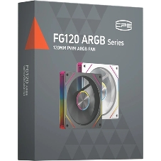 Вентилятор для корпуса PcCooler FG120R Reverse ARGB 120х120x25 черный 4-pin 28.4дБ (FG120R ARGB BK) Ret