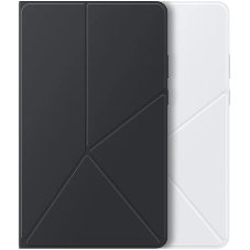 Чехол Samsung для Samsung Galaxy Tab A11 Book Cover поликарбонат/полиуретан черный (EF-BX130PBEGRU)