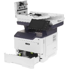 МФУ лазерное Xerox Versalink B415DN (B415V DN), A4, ч/б, печ. до 47 стр/мин., скан. 98 стр/мин., 1200 x 1200 dpi (печ.), 600x600dpi (скан.), USB, RJ-45, NFC