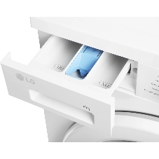 Стиральная машина LG F2Y1NS3W белый, загрузка фронтальная 6 кг, 1200 об/мин., класс: А