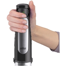 Блендер погружной Braun Multiquick 7 MQ7075X черный, 1000 Вт, плавная регулировка, турбо
