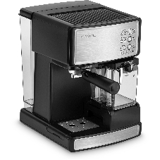 Кофеварка рожковая Vitek VT-1514 (BK) нержавеющая сталь/черный, исп. кофе - молотый, 1.65 л, 1238 Вт, 15 бар
