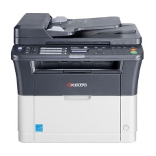 МФУ лазерное Kyocera Ecosys FS-1125MFP (1102M73RU0/1102M73RUV/1102M73RU2/1102M73NX2/1102M73DZ2), A4, ч/б, печ. до 25 стр/мин., скан. до 18 стр/мин. (ч/б) 6 стр/мин. (цвет), 600 x 600 dpi, USB, RJ-45