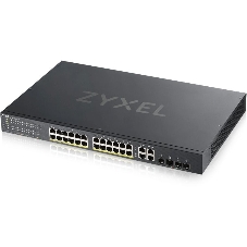 Коммутатор Zyxel NebulaFlex GS192024HPV2-EU0101F 24G 24PoE+ 375W управляемый