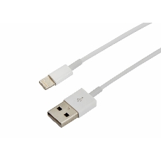 Кабель USB Rexant для iPhone 5/6/7 моделей шнур 1 м белый Кабель USB Rexant для iPhone 5/6/7 моделей шнур 1 м белый
