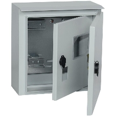 Корпус металлический IEK MKM51-N-04-54 ЩУ 1/1-1 У1 IP54