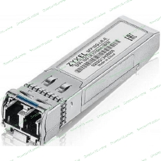 Трансивер ZYXEL SFP10G-LR-E (pack of 10 pcs), SFP transceiver single mode, SFP +, Duplex LC, 1310nm, 10 km
