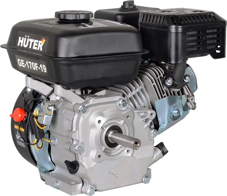 Двигатель бензиновый HUTER GE-170F-19
