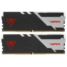 Оперативная память Patriot Viper Venom, DDR5, 32GB (2x16GB), 5600MHz, CL36, DIMM, с радиаторами, RGB, черный