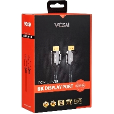 Кабель соединительный VCOM CG634-2M DISPLAY PORT v1.4, 8K@60Hz, 2 м