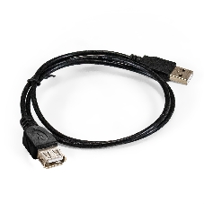 Удлинитель USB 2.0 ExeGate EX-CC-USB2-AMAF-0.5 (Am/Af, 0,5м)