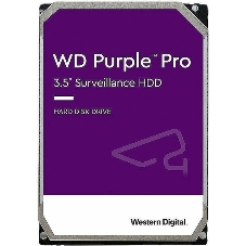Жесткий диск Western Digital 2Tb SATA-III Surveillance Purple (5400rpm) 64Mb 3.5