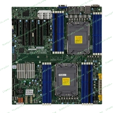 Материнская плата серверная Supermicro X12DPI-N6-B, сокет LGA4189, Intel C621A, DDR4 ECC, 18xDDR4, 4xPCIe 4.0 x16, 2xPCIe x8, M.2, SATA-III, 2xGigabit Ethernet, 4xUSB 3.2, VGA, COM, E-ATX