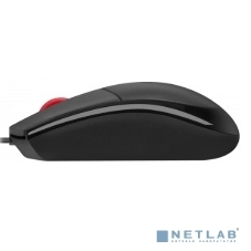 Мышь проводная Defender Delta MM-523 черный, 1000 dpi, USB, кнопки - 3