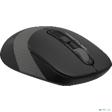 Мышь беспроводная A4Tech Fstyler FG10S черный/серый, 2000 dpi, радиоканал, USB, кнопки - 4