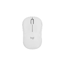 Мышь беспроводная Logitech M240 SILENT белый, 4000 dpi, Bluetooth, кнопки - 3