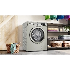 Стиральная машина Bosch WAN2420XME серебристый, загрузка фронтальная 8 кг, 1200 об/мин., класс: А+++