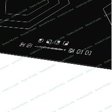 Встраиваемые электрические панели Monsher MHE 6019 Независимая стеклокерамическая варочная поверхность,Ширина 60 см, 4 зоны ускоренного нагрева,Электронное сенсорное управление,5 цифровых дисплеев, 9 уровней мощности, 1 двойная зона нагрева, 1 овальная зона нагрева, таймер, индикаторы остаточного тепла