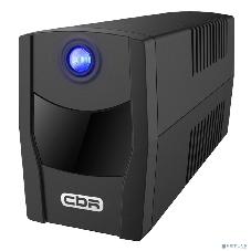 Источник бесперебойного питания CBR QTM-850T-2F-LCUC / 850ВА / 480Вт / 2xSchuko CEE7
